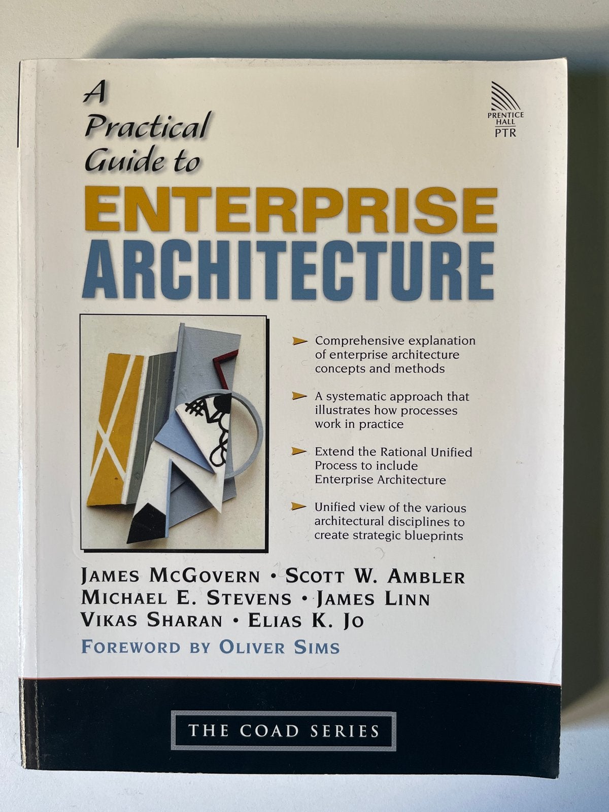 A Practical Guide to Enterprise Architecture, Boeken, Ophalen of Verzenden, Zo goed als nieuw, Overige onderwerpen