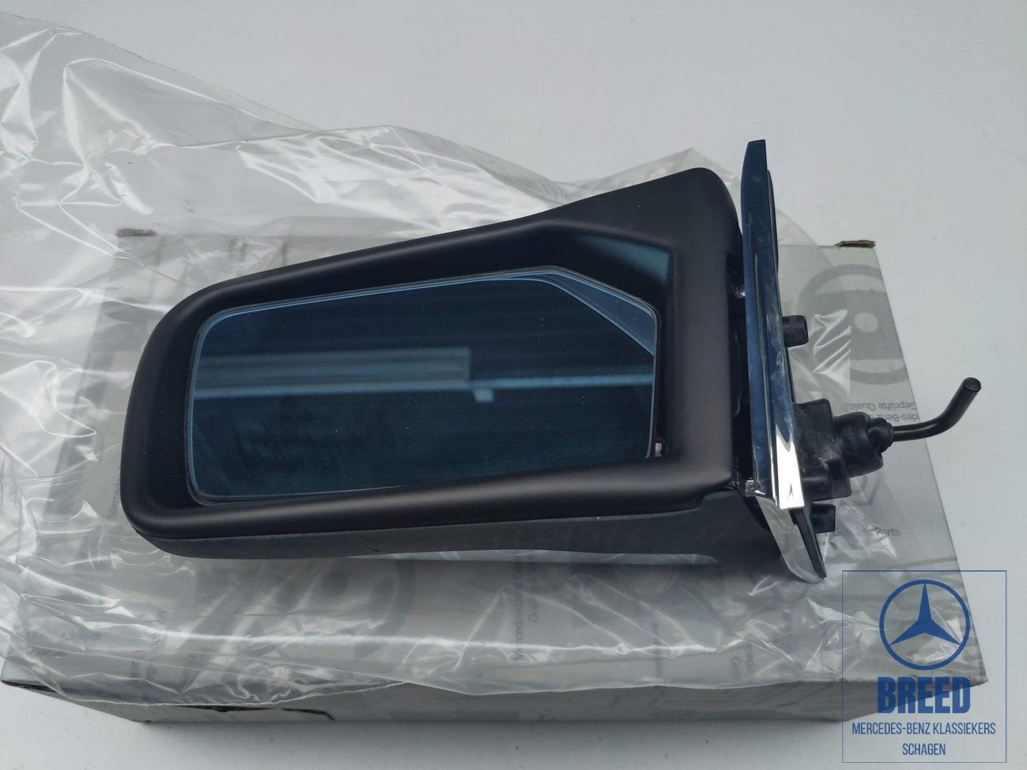 NOS buitenspiegel links Mercedes-Benz W114 W115 2e serie, Auto-onderdelen, -, Nieuw, Ophalen of Verzenden, -
