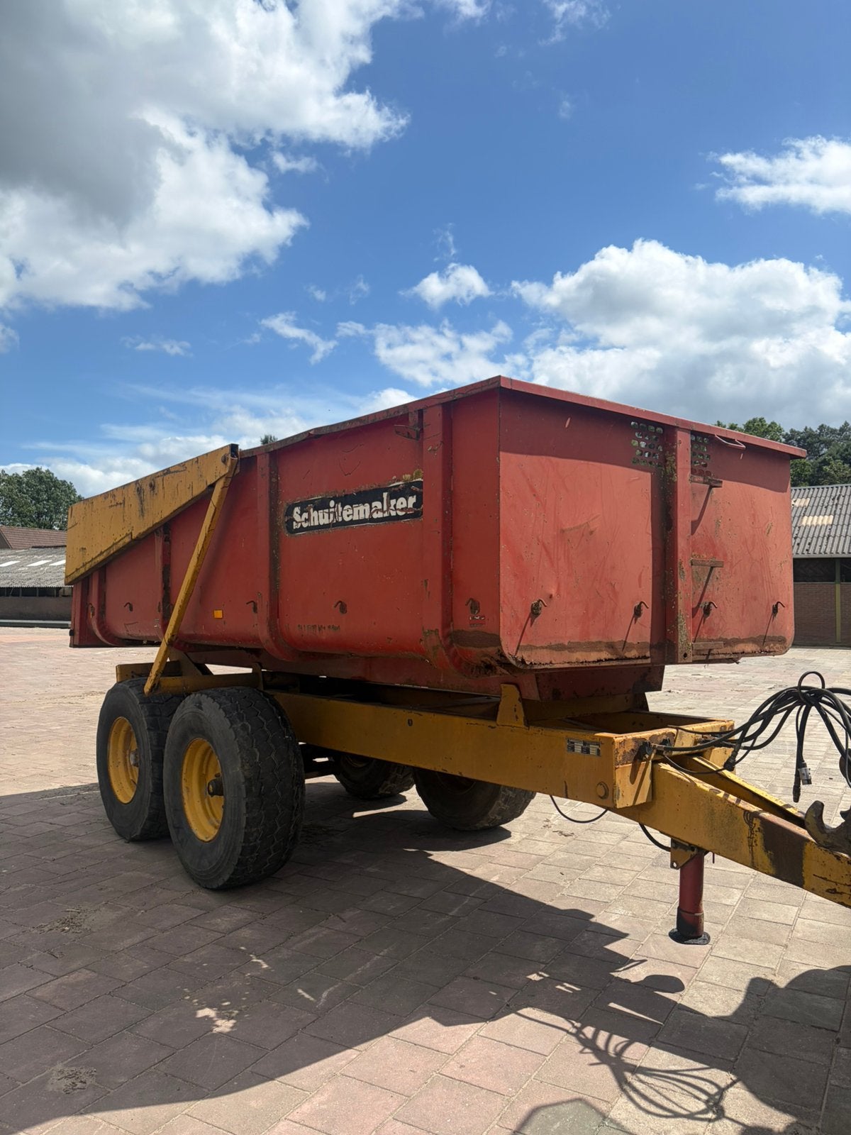 Schuitemaker kipper, Ophalen of Verzenden, Transport