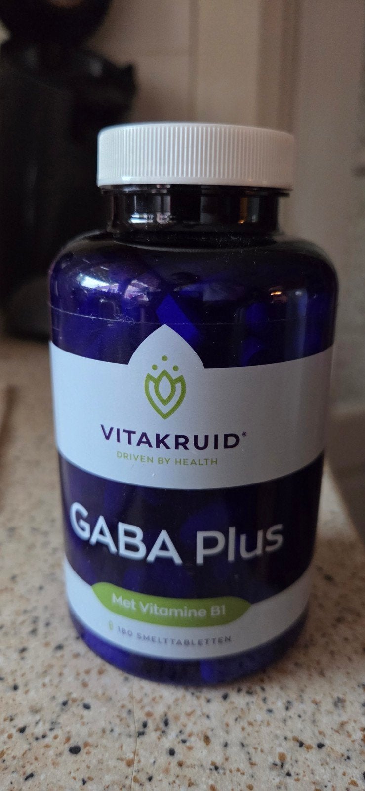 gaba plus grote pot, Ophalen of Verzenden, Nieuw, Poeder of Drank