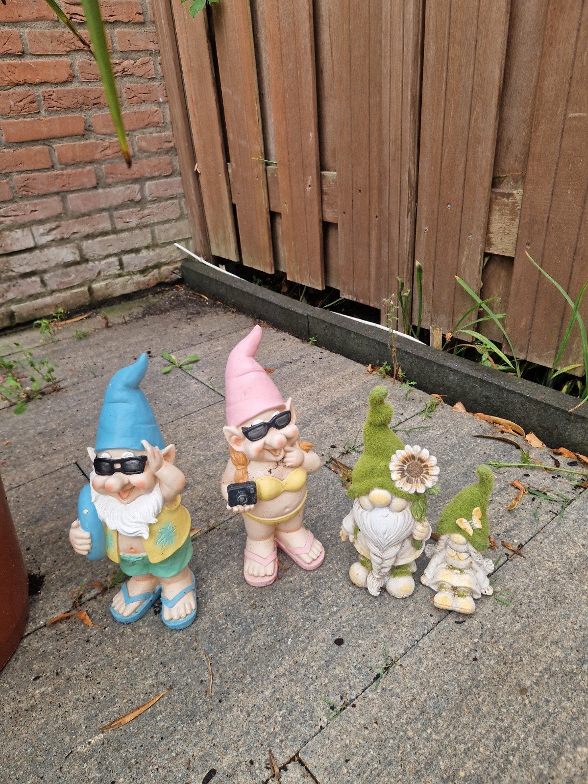 Leuke tuinkabouters voor binnen en buiten, Tuin en Terras, Tuinbeelden, Ophalen