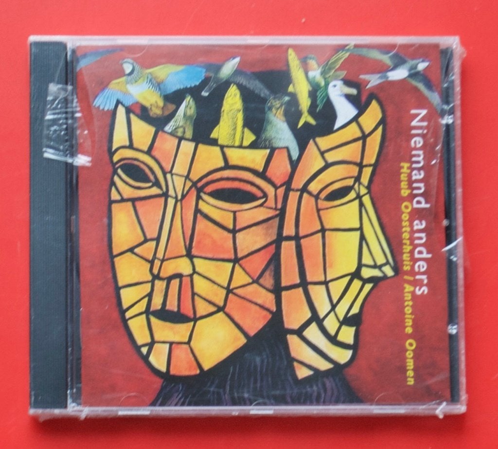 cd Huub Oosterhuis / Antoine Oomen Niemand anders religieus, Ophalen of Verzenden, Zo goed als nieuw, Overige genres, Verzamelalbum