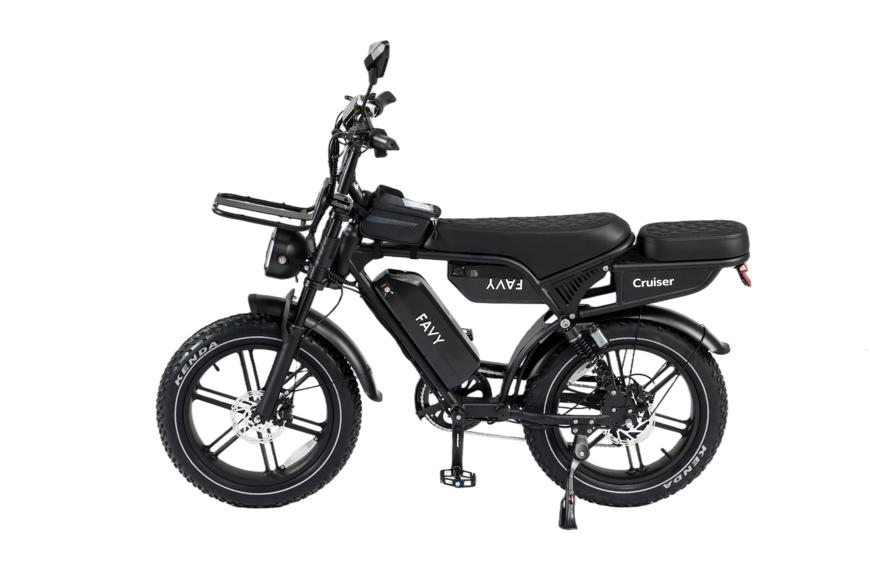 FAVY Cruiser V8 | Dubbele Accu | Nieuwstaat, Fietsen en Brommers, Elektrische fietsen, Overige merken, Ophalen of Verzenden, Zo goed als nieuw