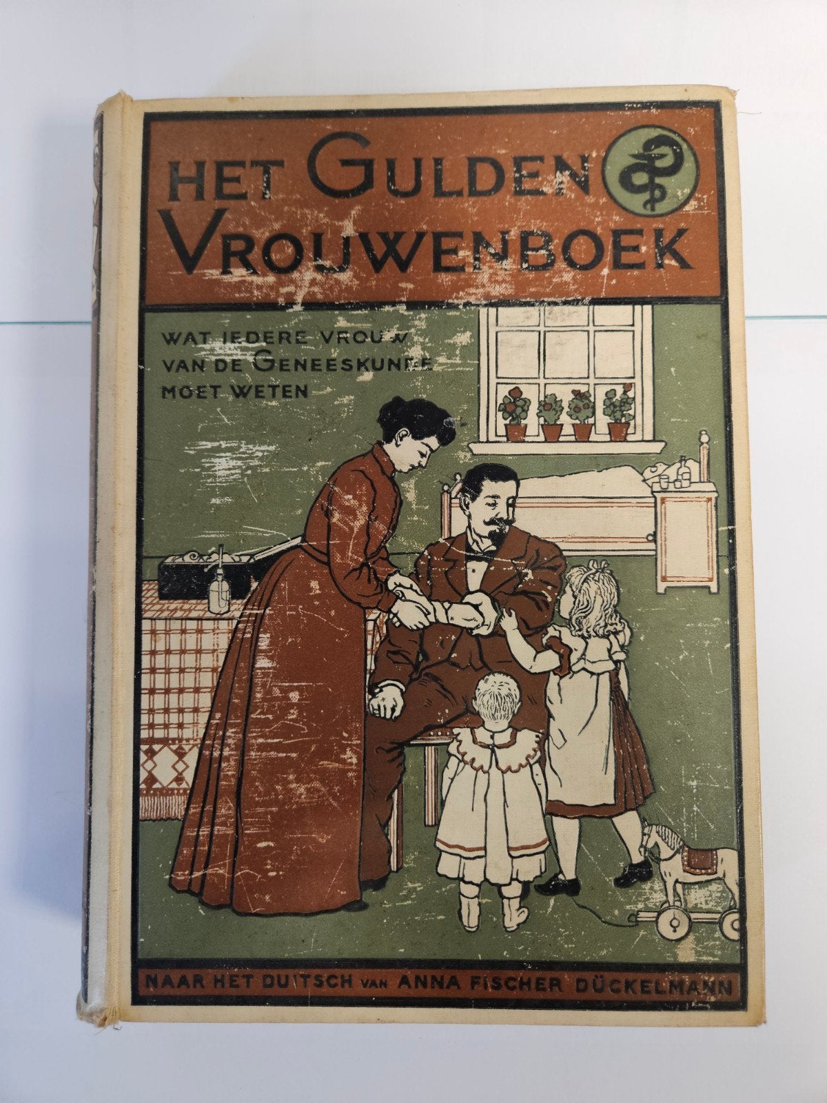 Het gulden Vrouwenboek A Gorter - Fischer-Duckelmann, Ophalen of Verzenden, Gelezen
