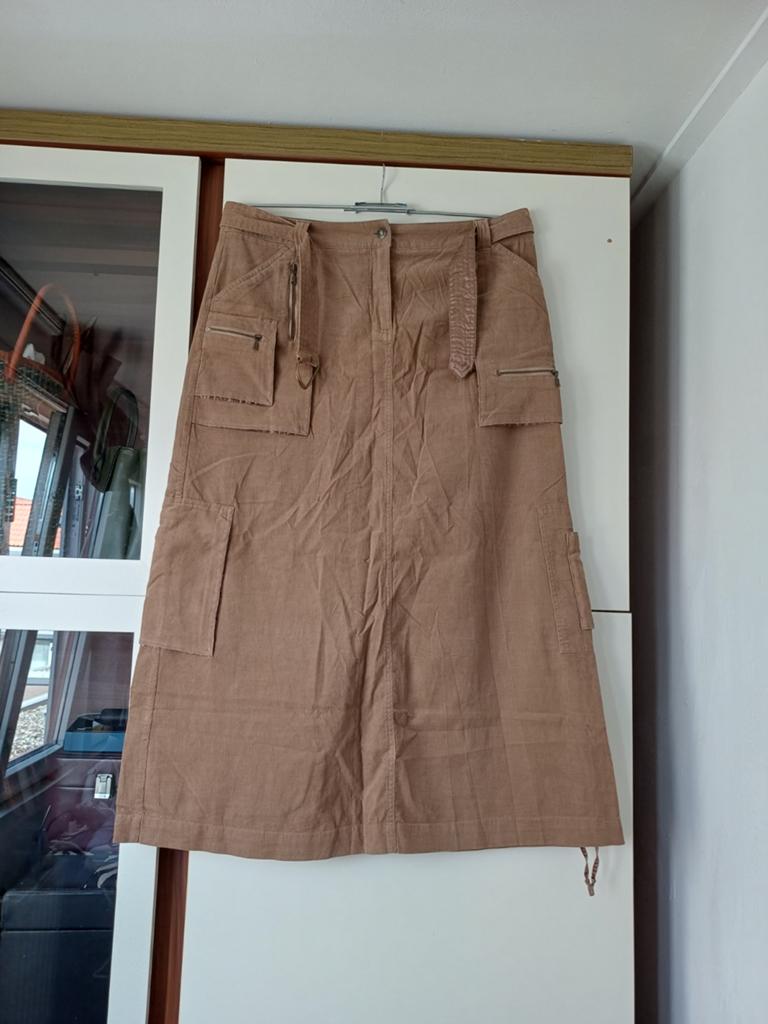 ESPIRIT ROK.  NIEUW, Zwart, Maat 42/44 (L), Nieuw, Ophalen of Verzenden