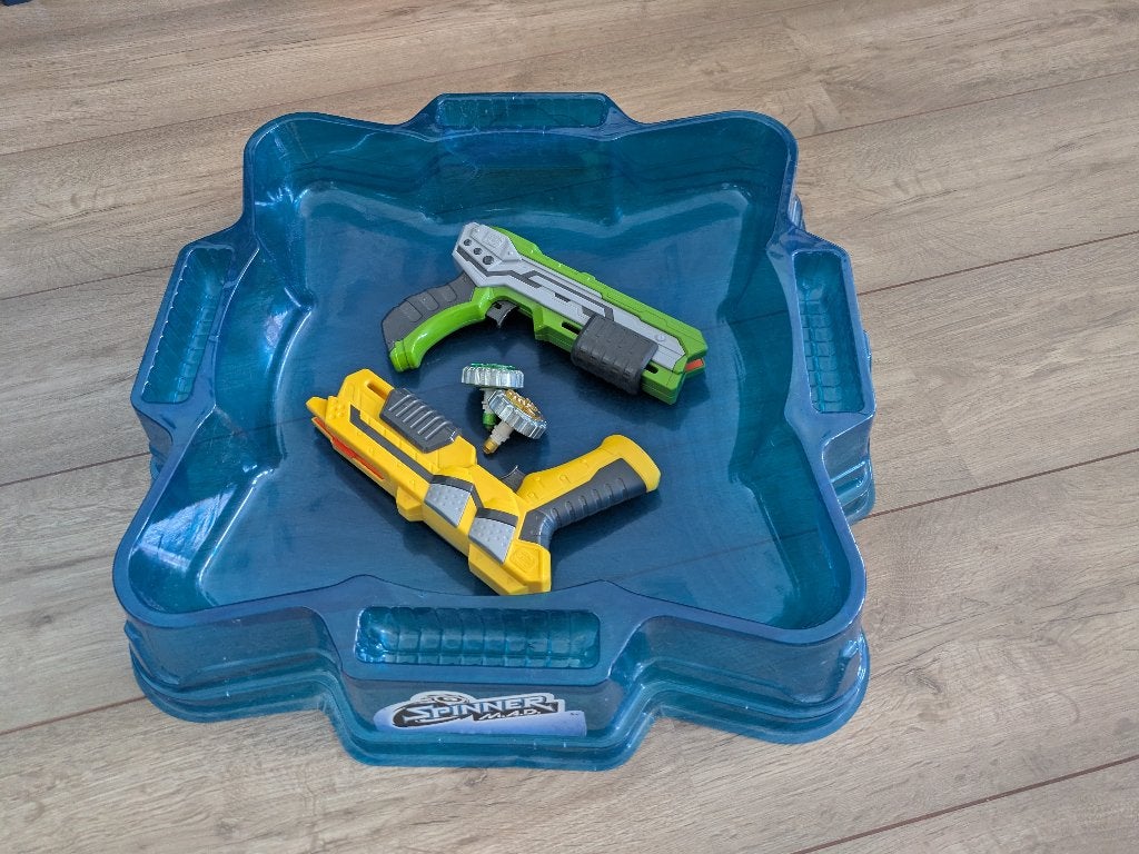 Mad Spinner set, Verzamelen, Ophalen, Gebruikt
