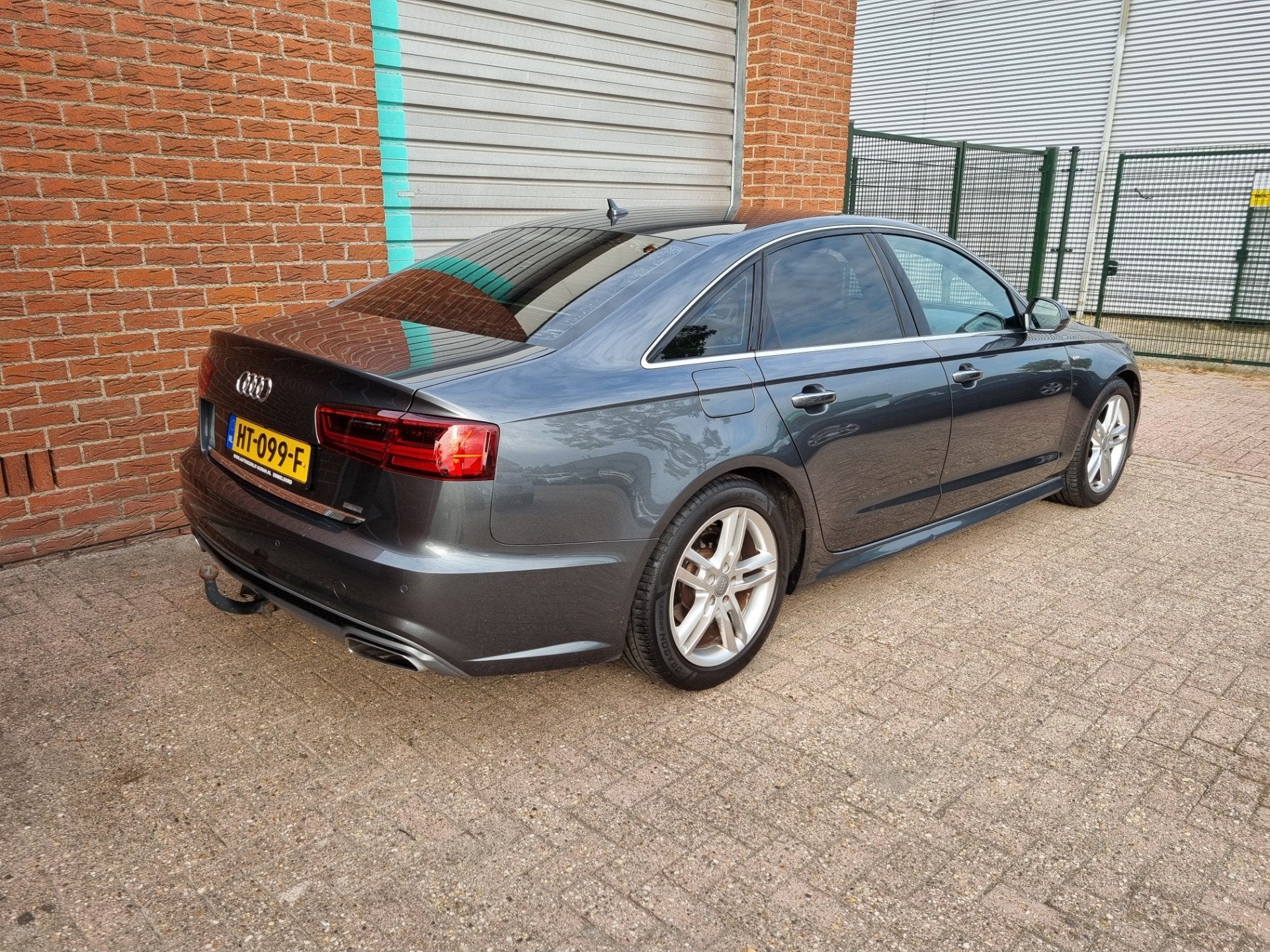 Audi A6 Limousine 2.0 TDI ultra Automatic Sport Edition Bj:2, Auto's, Euro 6, 4 cilinders, 150 pk, Leder en Stof