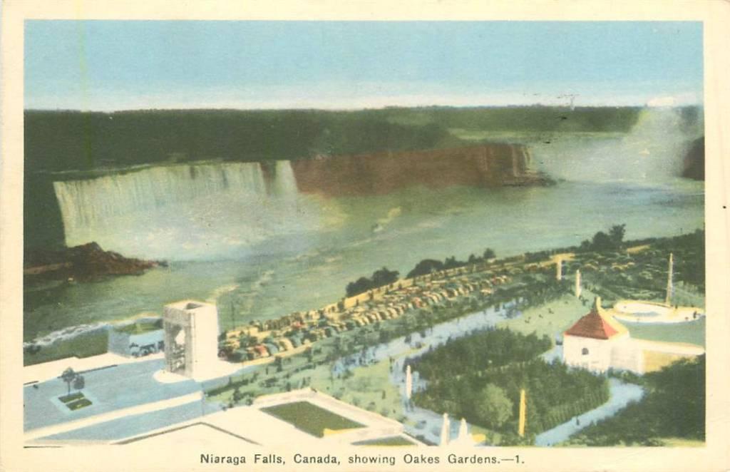 381-472-005 Canada Niaraga Falls, Verzenden, Voor 1920, Overig Europa