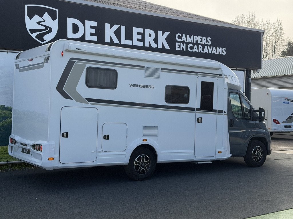 Weinsberg CaraSuite 650 MEG (bj 2026), Caravans en Kamperen, Campers, Automaat, Weinsberg, Tot en met 2, 6 tot 7 meter