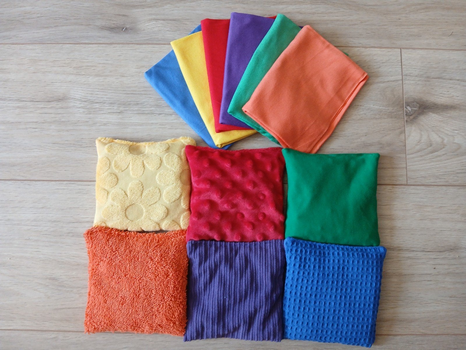 Pittenzakjes met speeldoeken, Ophalen of Verzenden, Nieuw