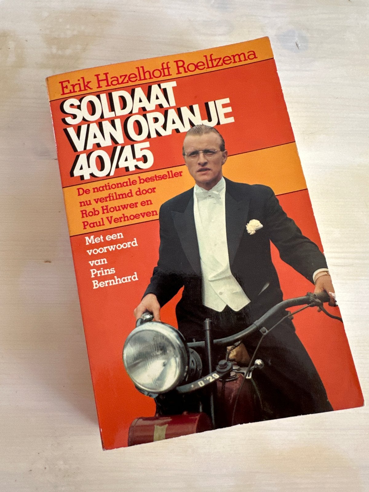 Soldaat van Oranje 40/45 - Erik Hazelhoff Roelfzema, Ophalen of Verzenden, Tweede Wereldoorlog, Gelezen, Algemeen