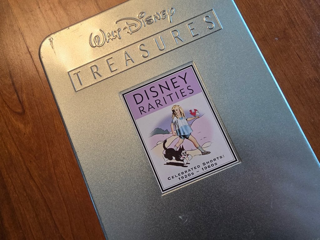 Disney Rarities, Walt Disney Treasures, 2-DVD, REGIO 1, Import, Engels, Tekenfilm, Verzenden