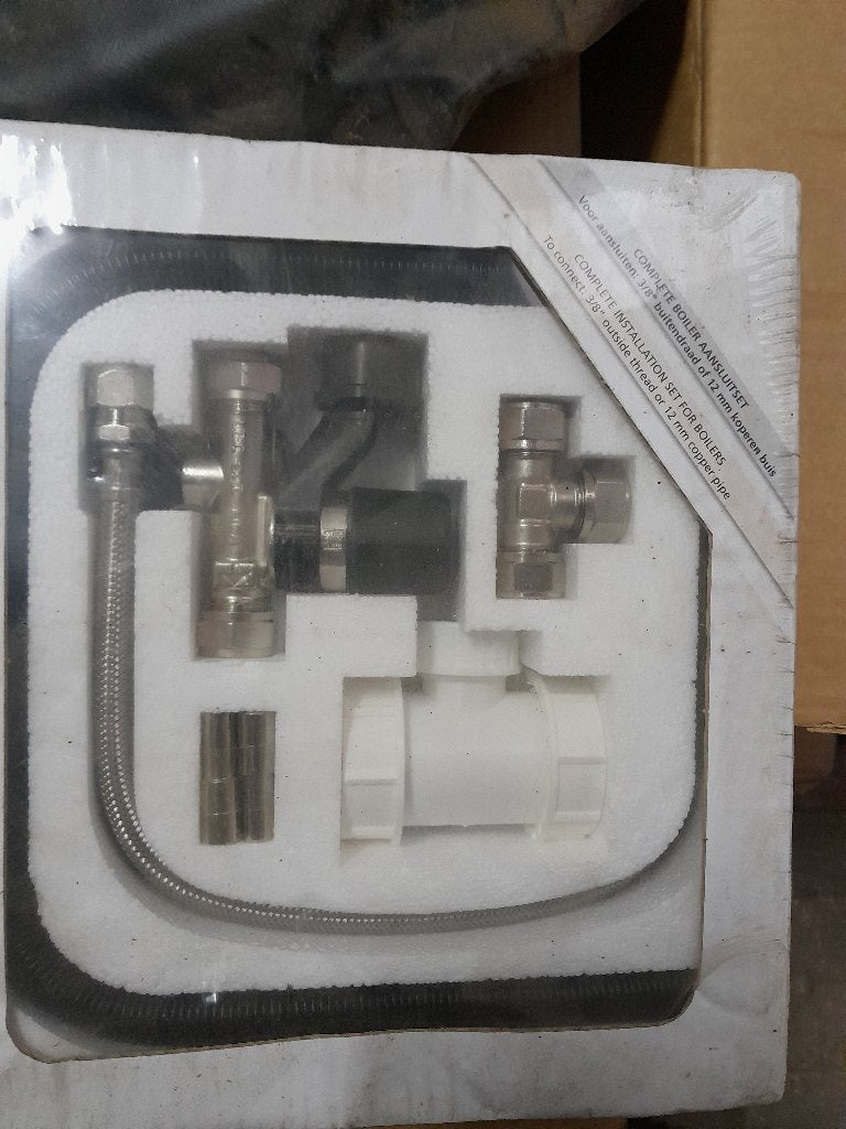 Aansluitset boiler, Ophalen, Nieuw, Minder dan 3 jaar oud, Minder dan 20 liter