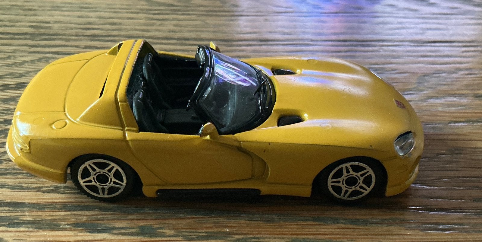 Dodge viper rt/10 Burago auto 1:43, Ophalen, Gebruikt, Auto, Overige merken