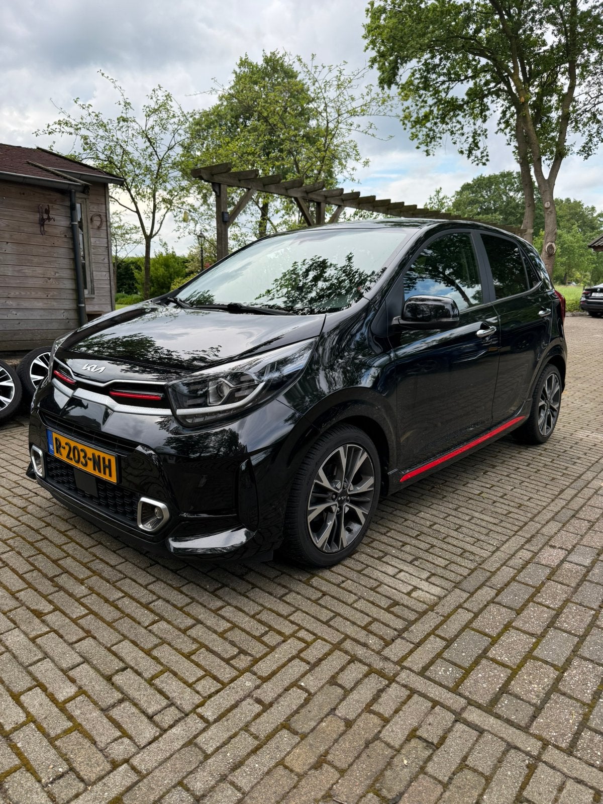 Kia Picanto GT-line velgen 16 inch origineel, Auto diversen, Wieldoppen, Ophalen, Gebruikt