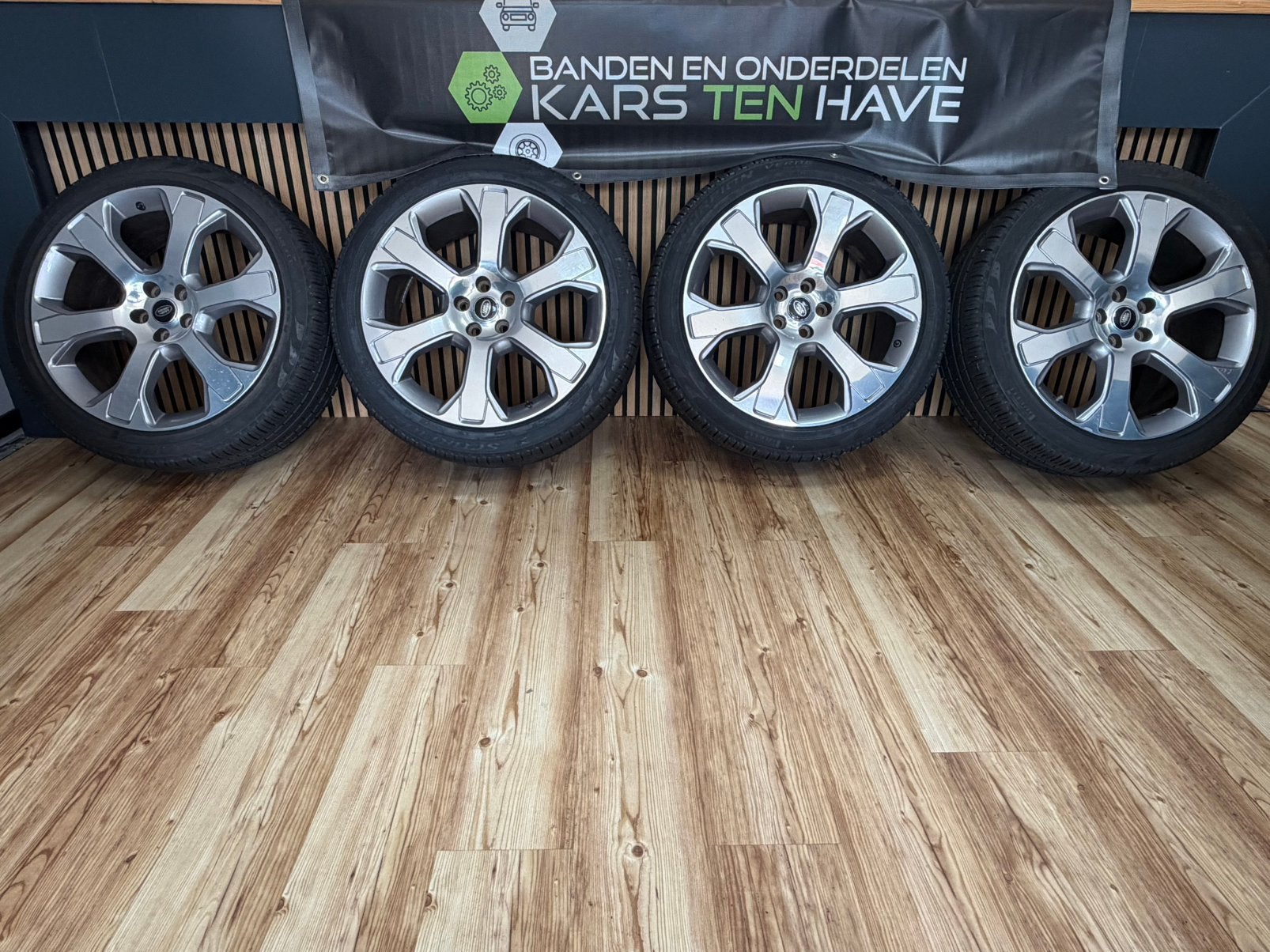 Originele Range Rover Vogue L405 22 inch lichtmetalen velgen, Auto-onderdelen, Banden en Velgen, Ophalen of Verzenden, Overige maten