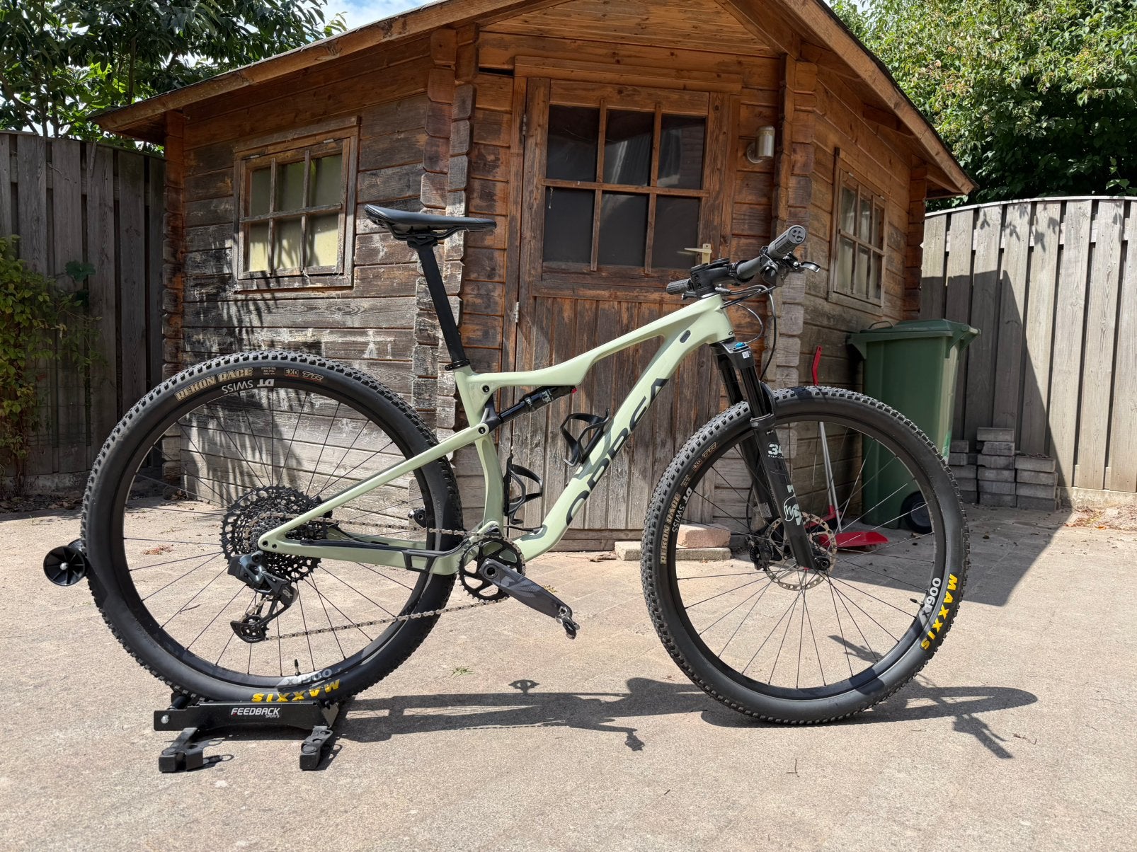 Orbea Oiz M11 AXS Mountainbike – Maat M – Topstaat, Fully, Ophalen, Zo goed als nieuw, Overige merken