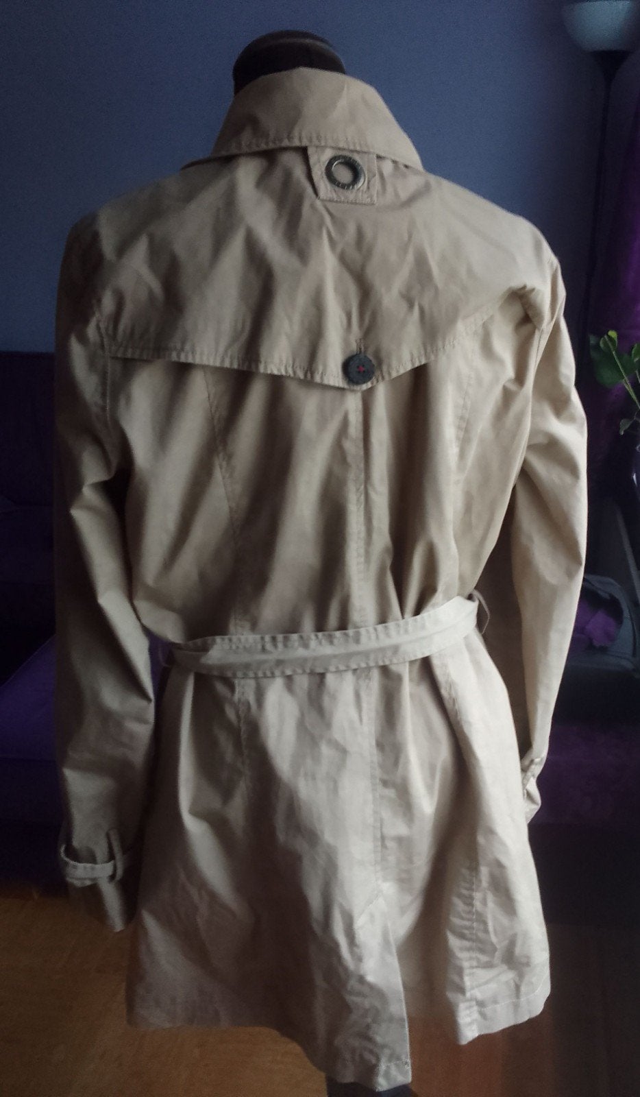 Trenchcoat maat L, Gaastra, Beige, Maat 42/44 (L), Ophalen of Verzenden