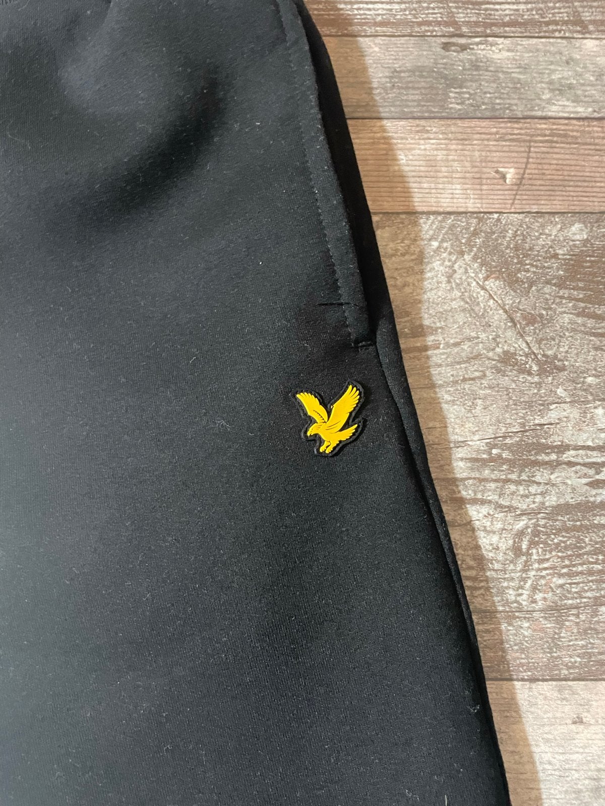 Lyle & Scott Zwarte Sportbroek (14-15 jaar), Verzenden, Zo goed als nieuw, Jongen, Broek