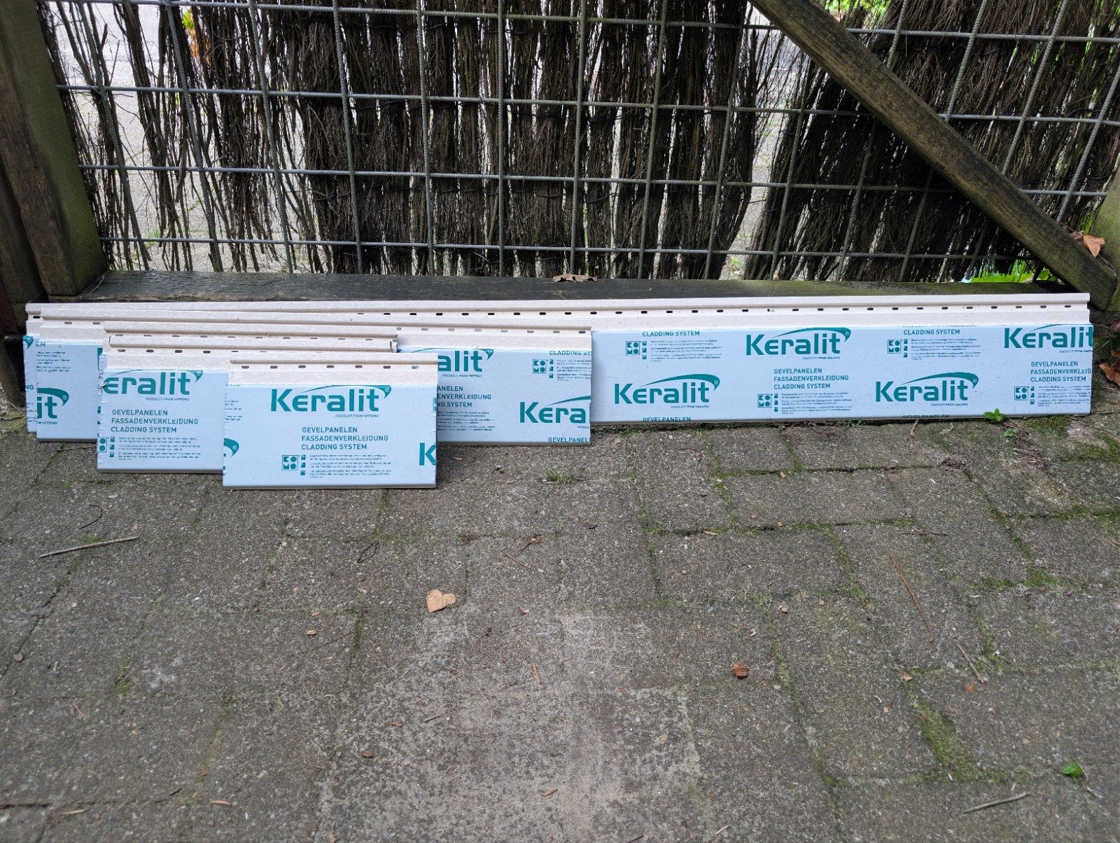 Keralit Classic Panelen RAL 9001 - Crème Wit Gevelbekleding, Doe-het-zelf en Verbouw, Platen en Panelen, Ophalen, Nieuw, Overige materialen