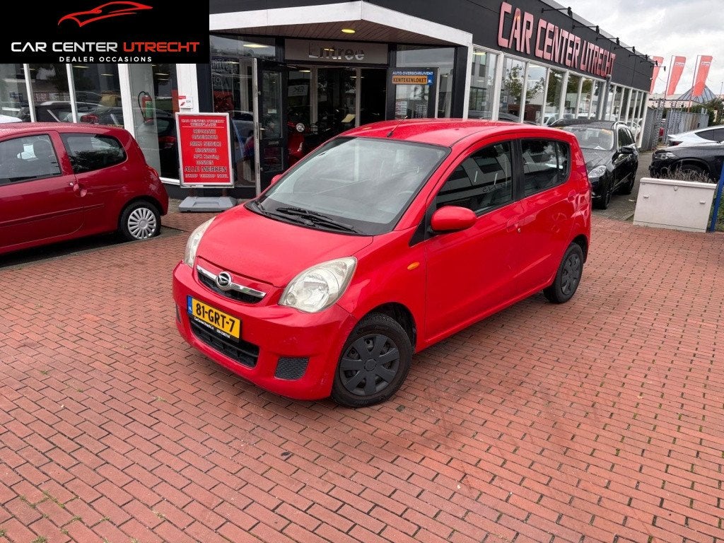 Daihatsu Cuore 1.0 Premium GOEDKOOP EN ZUINIG! (bj 2008), Auto's, 18 €/maand, Elektrische ramen, 4 stoelen, Cuore