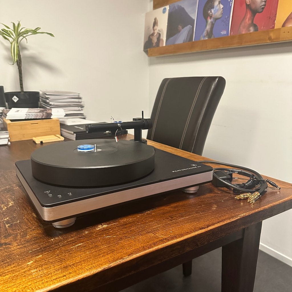 Clearaudio Performance DC + TT5 + Swing Base (ex-demo), Overige merken, -, -, Ophalen of Verzenden