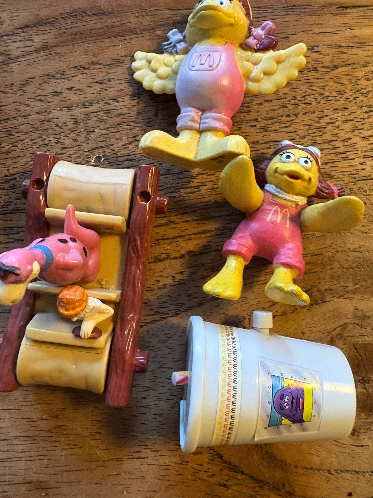 Mc donalds figuurtjes jaren 80, Ophalen of Verzenden, Gebruikt
