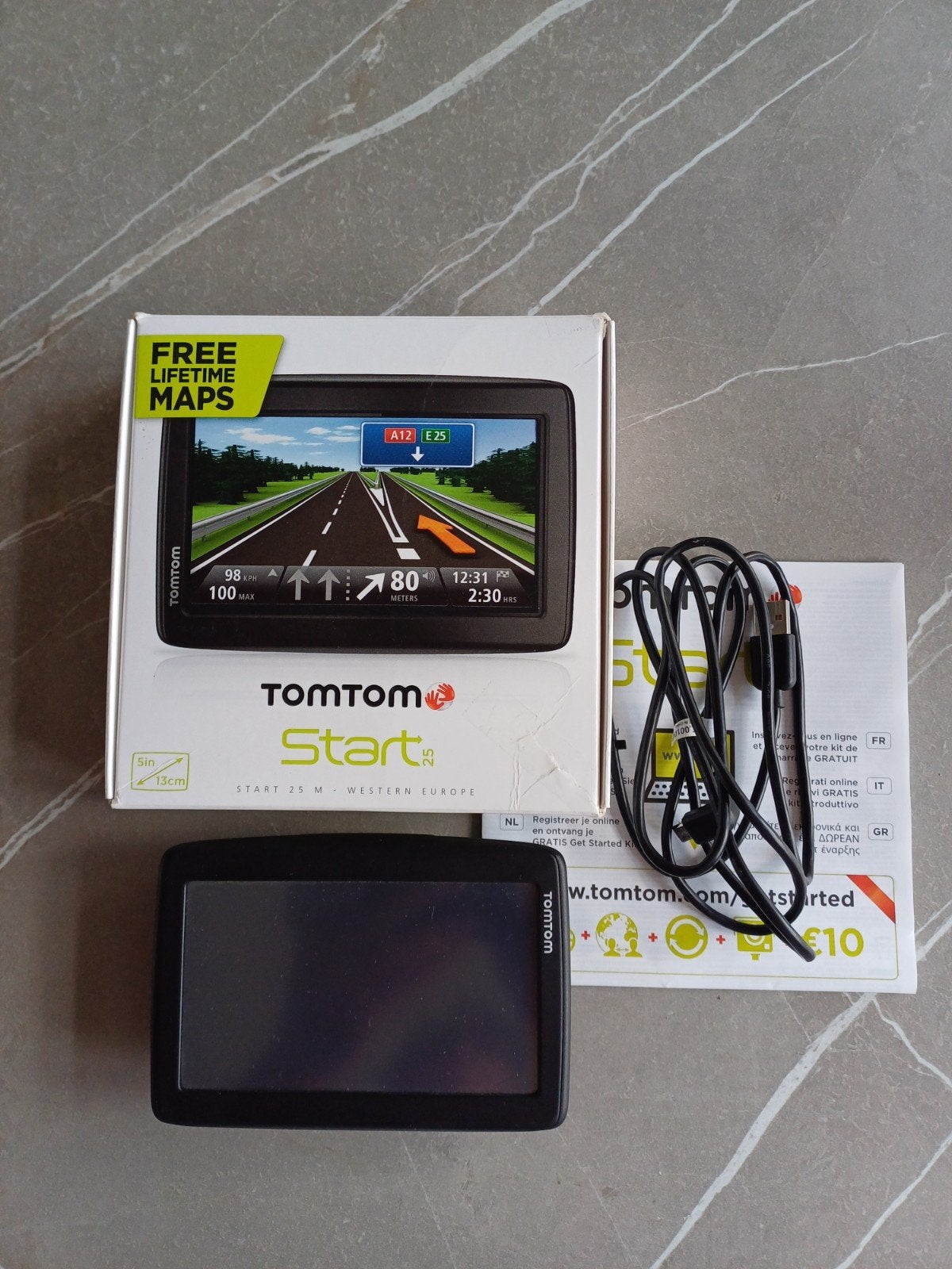 TOMTOM START 25 Autonavigatie, Ophalen of Verzenden