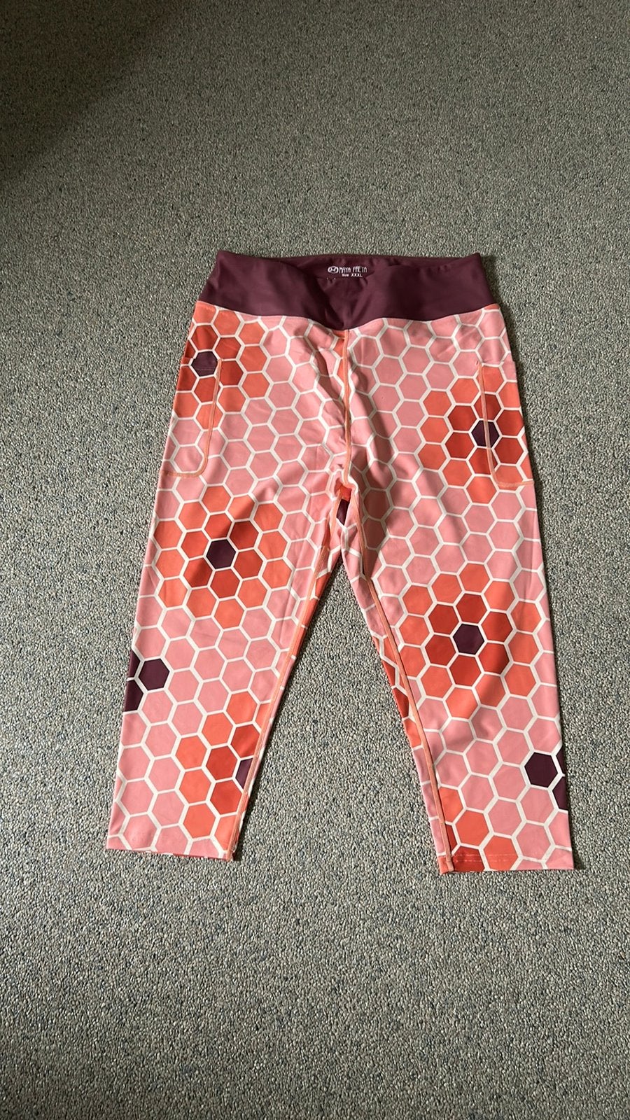 3 x Maya freya capri maat 3XL, Ophalen of Verzenden, Nieuw, Oranje, Broek of Spijkerbroek