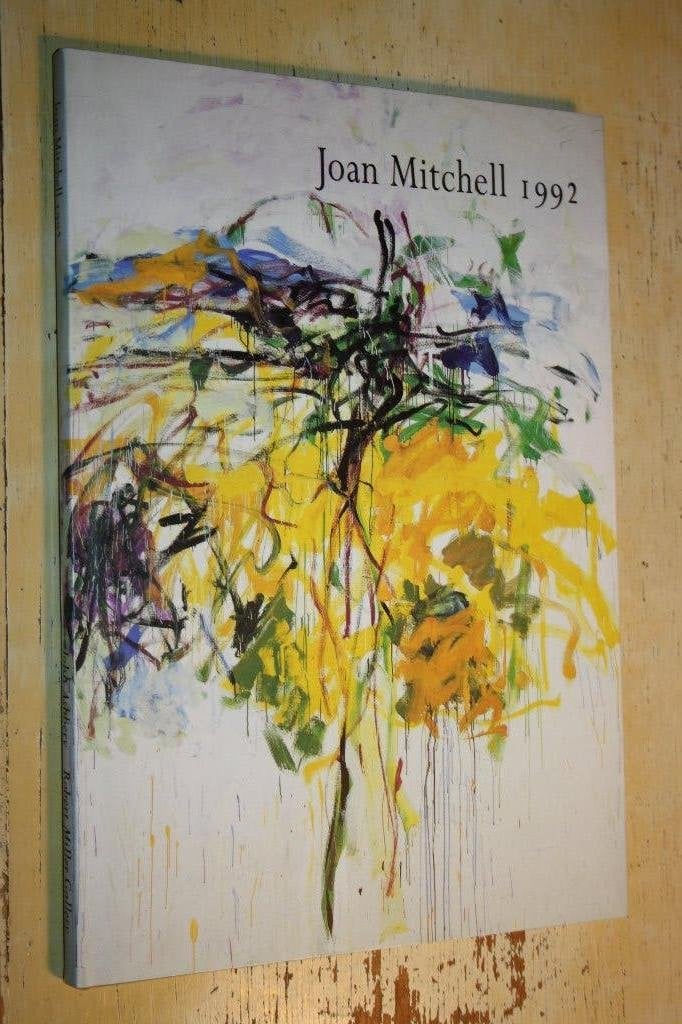Joan Mitchell Abstract Expressionisme Robert Miller Gallery, Boeken, Ophalen of Verzenden, Zo goed als nieuw