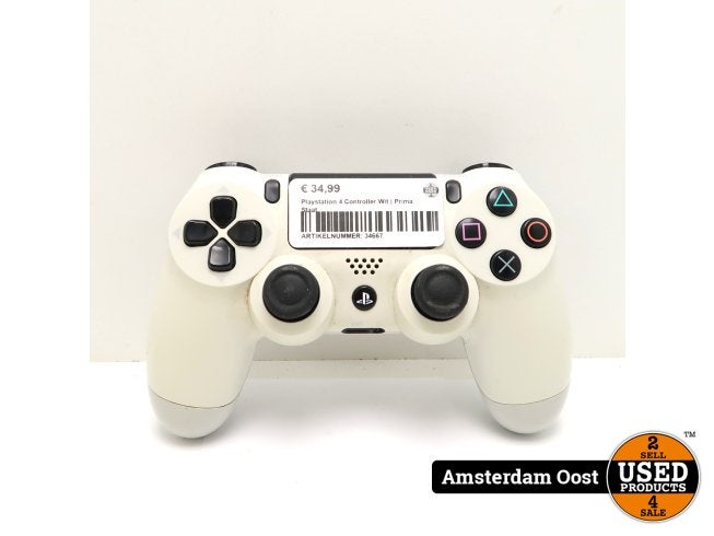 Playstation 4 Controller Wit | Prima Staat, Sony, Zo goed als nieuw, Support@sony.com, 1-7-1 Konan, Minato-ku
Tokyo 108-0075
Japan