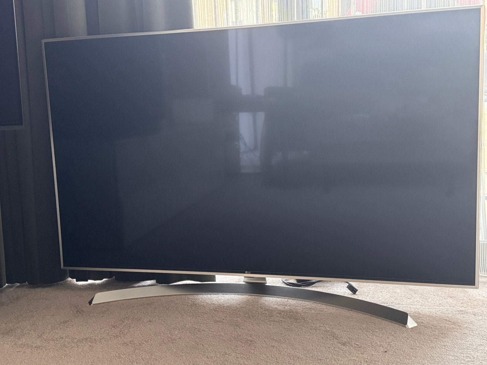 LG TV 126 cm, Ophalen, 50 Hz, Zo goed als nieuw, 100 cm of meer