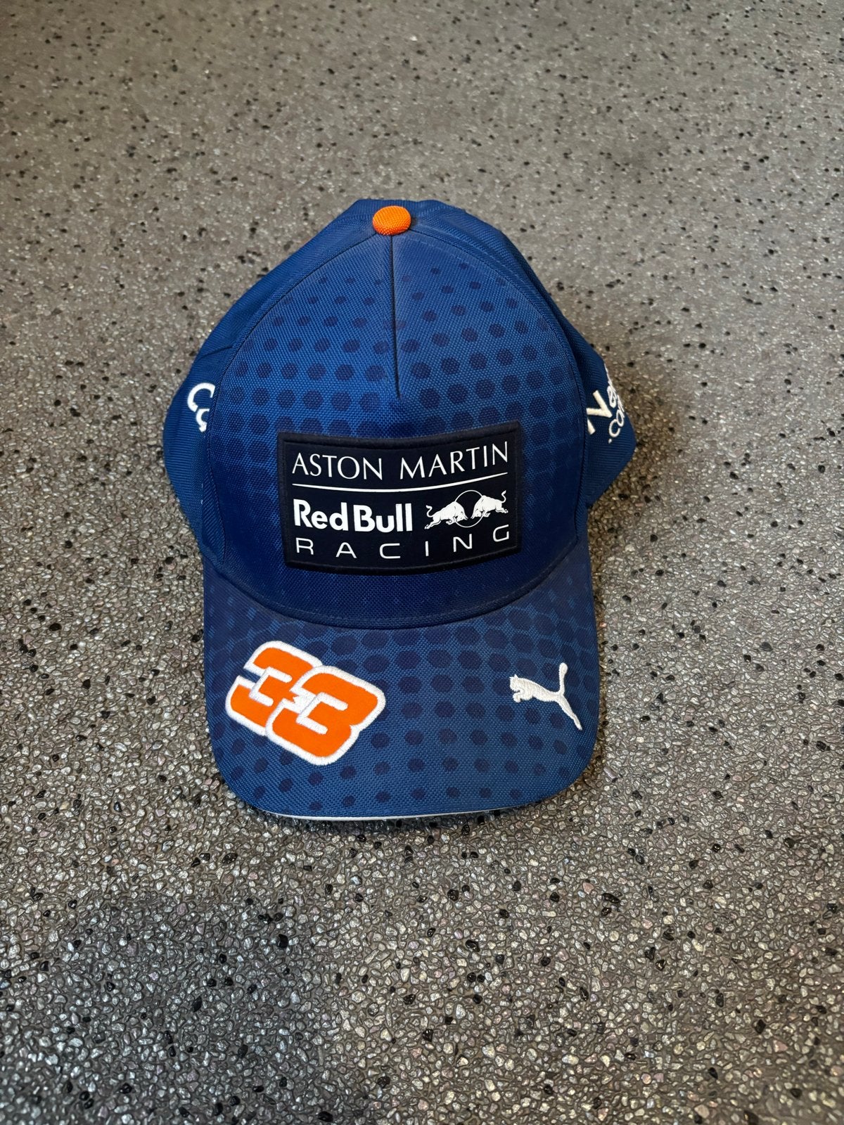 Max Verstappen Red Bull Racing Cap - Handtekening, Ophalen of Verzenden, Zo goed als nieuw, One size fits all, Pet