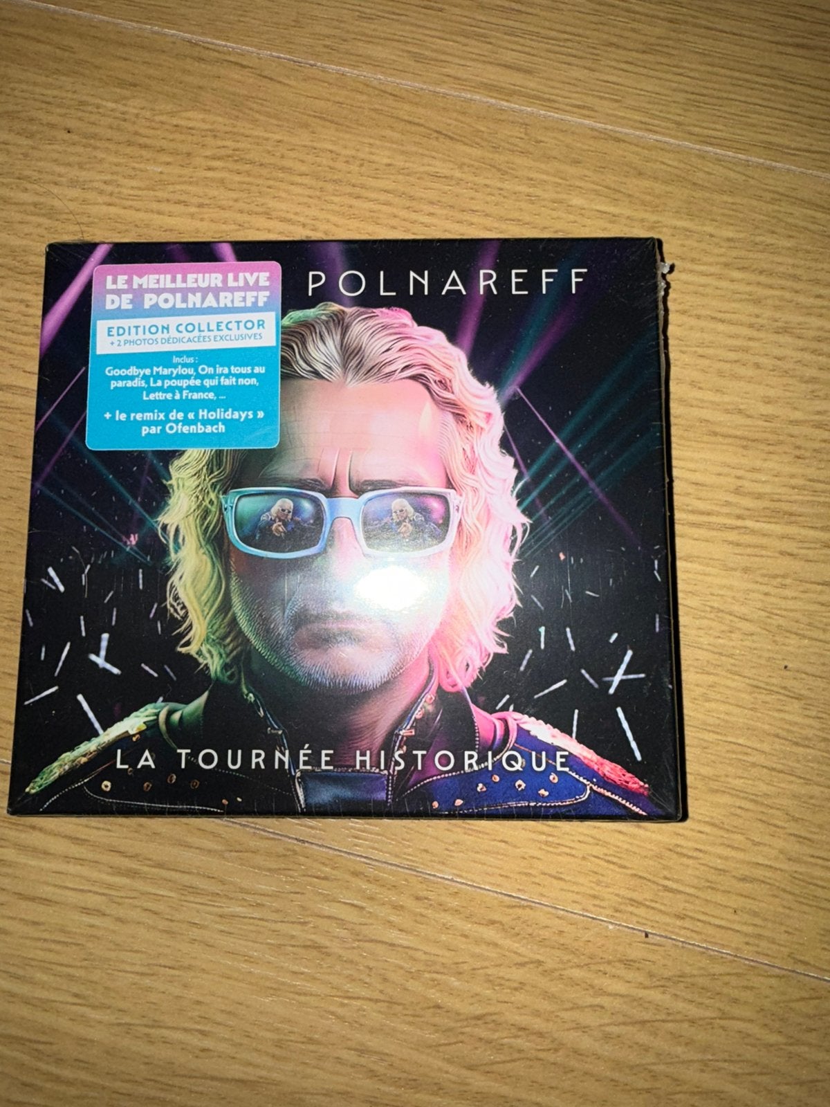 Cd box michel polnareff la tournee historique geseald, Ophalen of Verzenden, Zo goed als nieuw