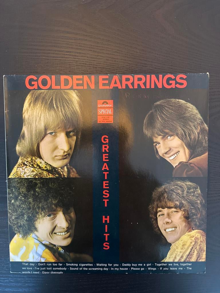 Golden Earrings - Greatest Hits (Vintage Vinyl), Gebruikt, Ophalen of Verzenden, Complilatie, 12 inch