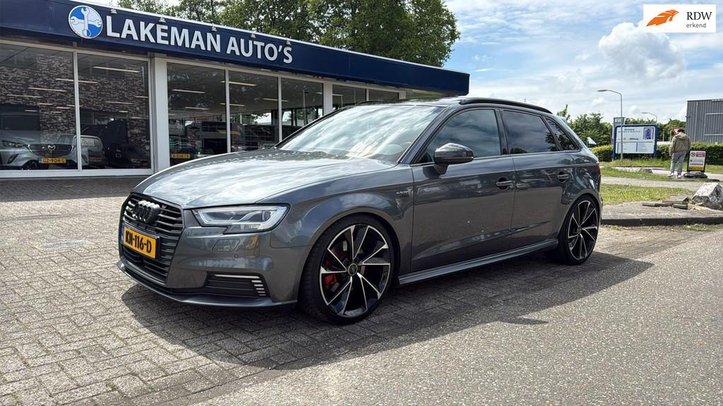 Audi A3 Sportback 1.4 e-tron 3X S-Line Pano Navi Leder VOL !, 8 kWh, Gebruikt, 4 cilinders, 150 pk