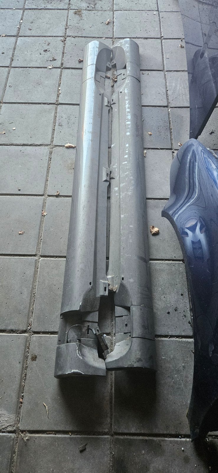 sideskirts topsport, Ophalen, Gebruikt, Links, Bumper