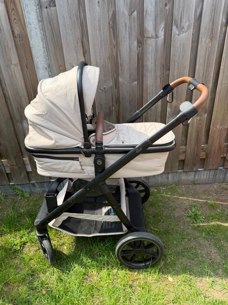 Qute journey kinderwagen, Ophalen, Zo goed als nieuw, Overige merken, Verstelbare duwstang