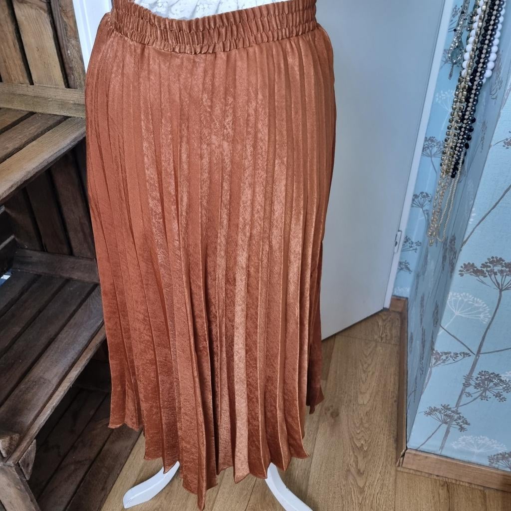 Dames rok maat 40, Maat 38/40 (M), Bruin, Nieuw, Ophalen of Verzenden