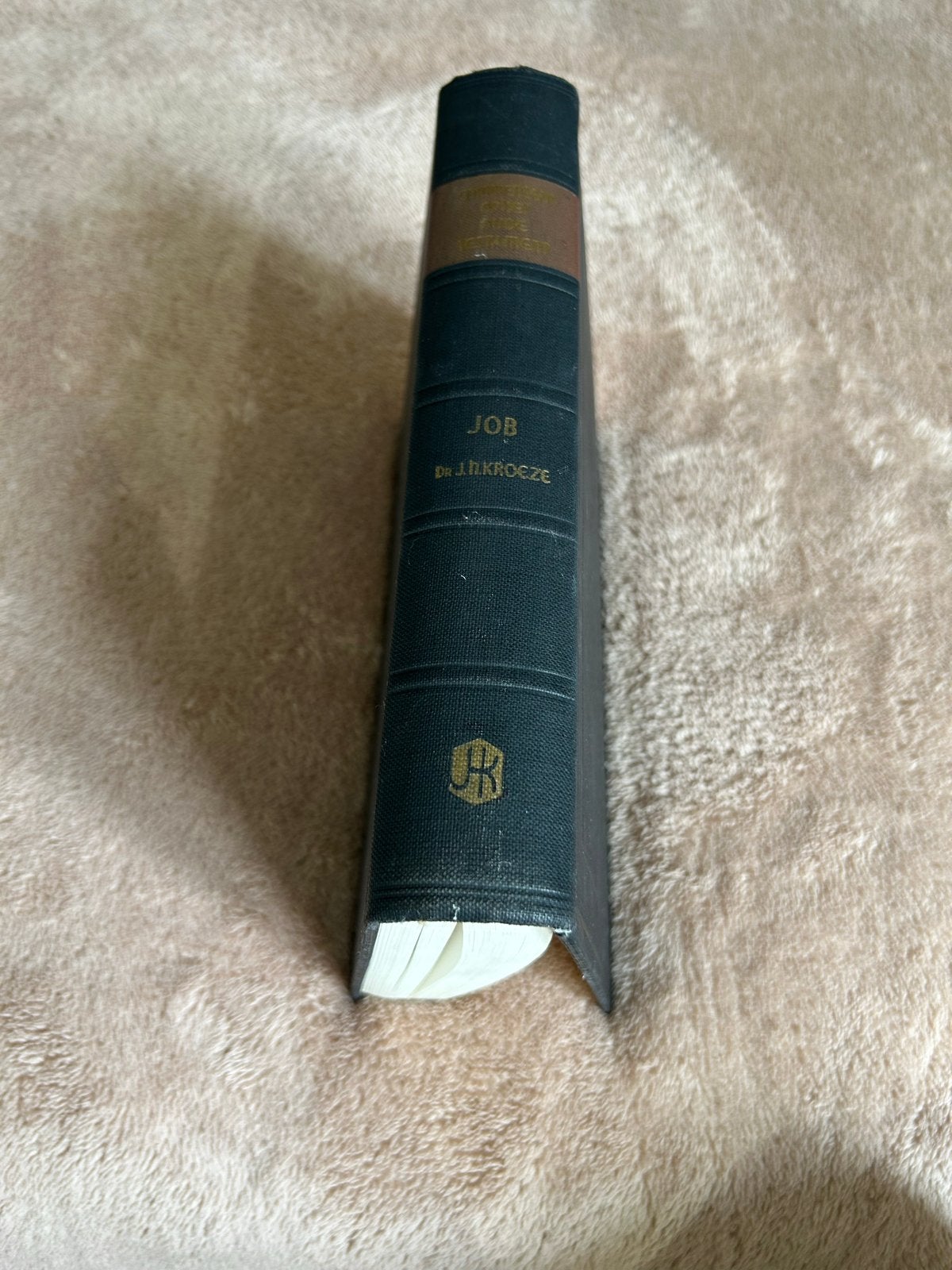Commentaar op het Oude Testament: Het Boek Job, Boeken, Godsdienst en Theologie, Ophalen of Verzenden, Gelezen, Christendom | Protestants