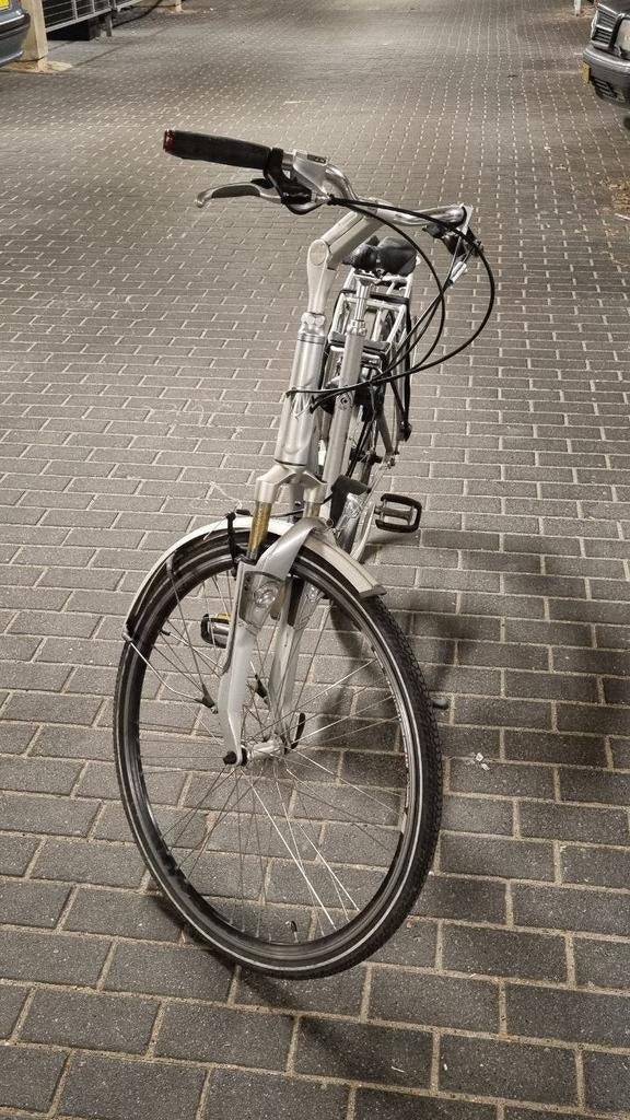 Fiets, Ophalen