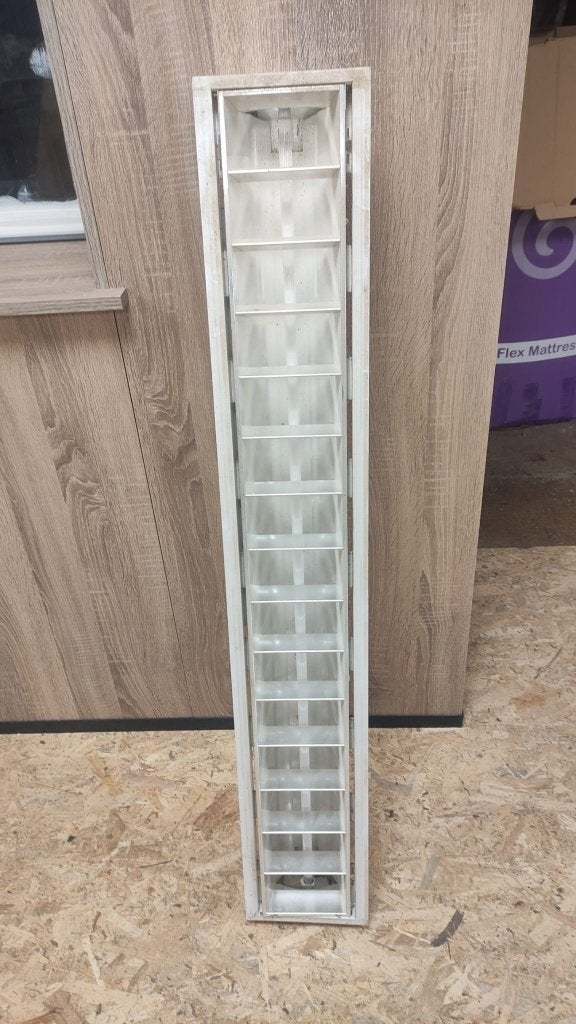 Diverse TL armaturen, Doe-het-zelf en Verbouw, Ophalen, Gebruikt, Minder dan 50 watt, Armatuur