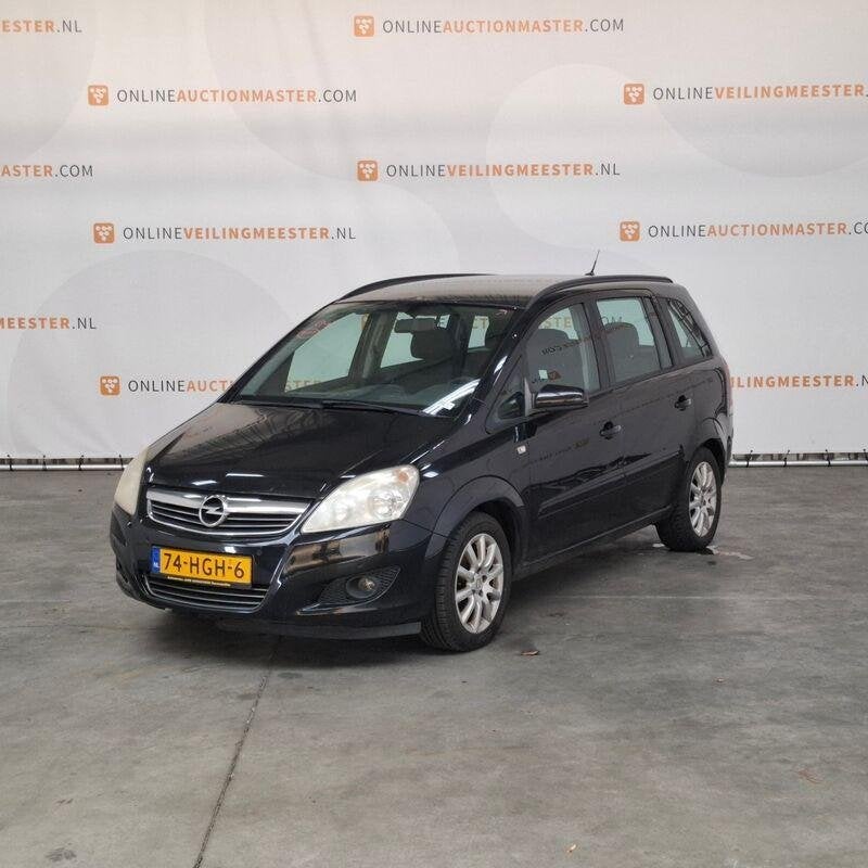 Personenauto, Opel, Zafira, 1.6 Temptation, 2008, Voorwielaandrijving, 4 cilinders, Zwart, Nieuw