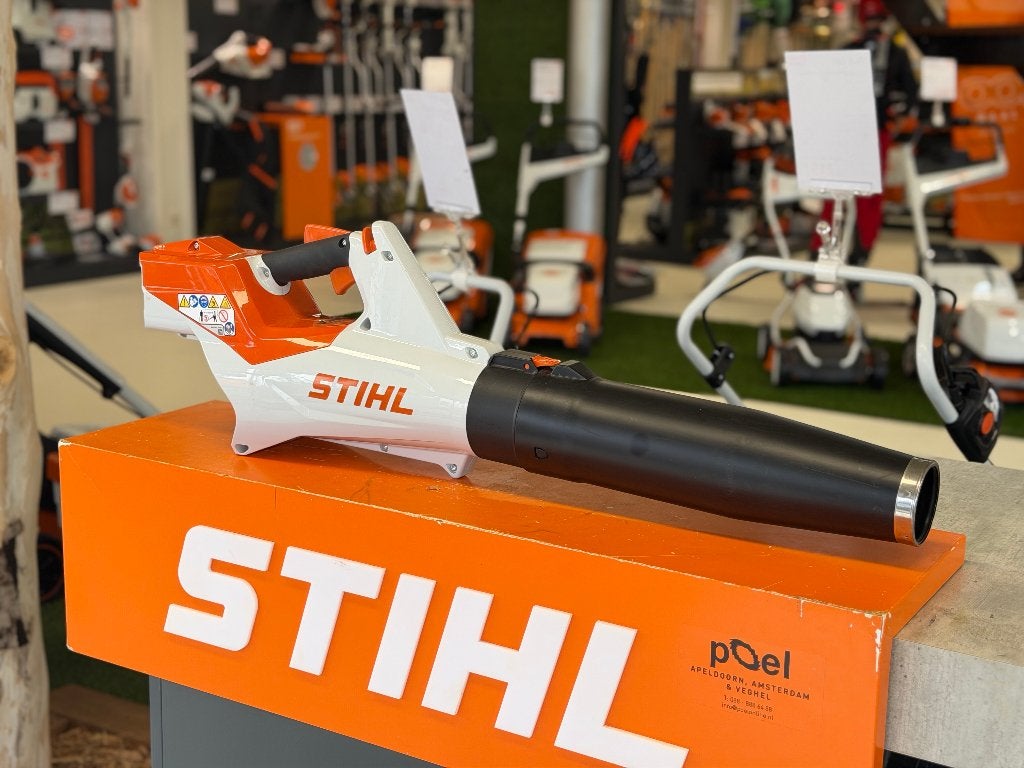 STIHL BGA 60 – 6 maanden garantie, Ophalen of Verzenden, Gebruikt, Elektrisch