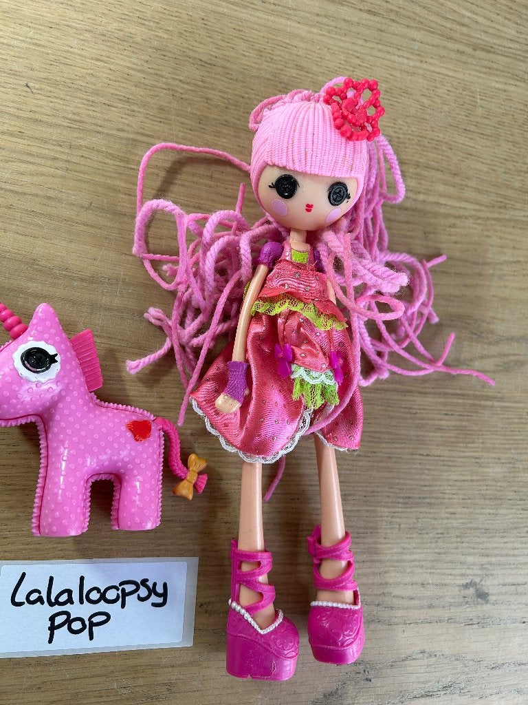 Lalaloopsy Pop, Ophalen of Verzenden, Zo goed als nieuw, Barbie
