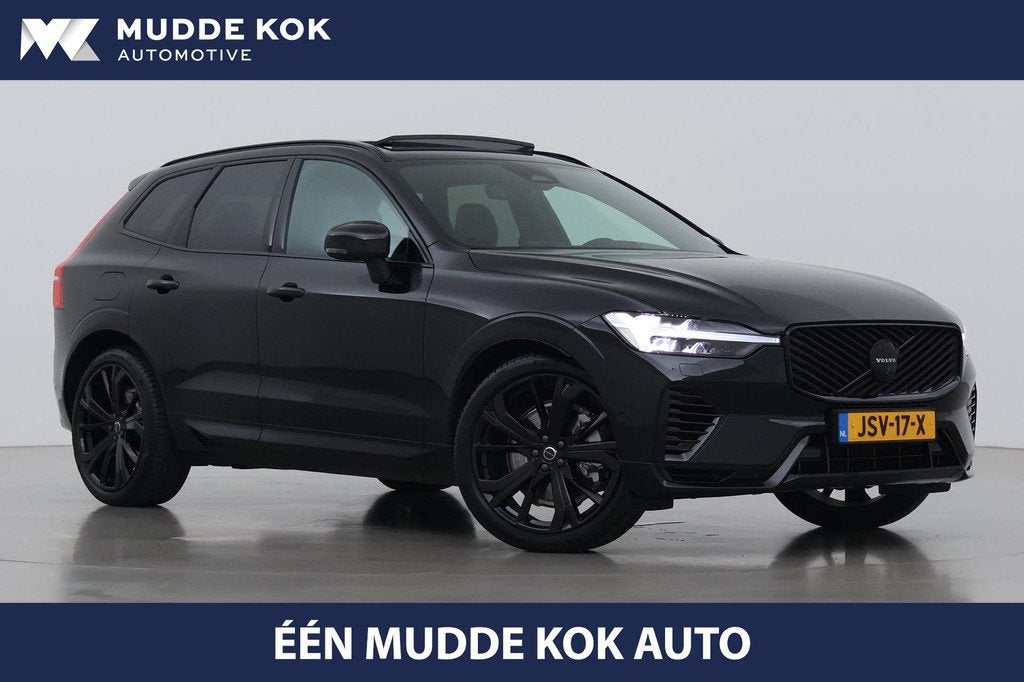 Volvo XC60 T8 Plug-in hybrid Plus Black Edition | FACELIFT |, Auto's, Volvo, Automaat, Gebruikt, Euro 6, 1969 cc
