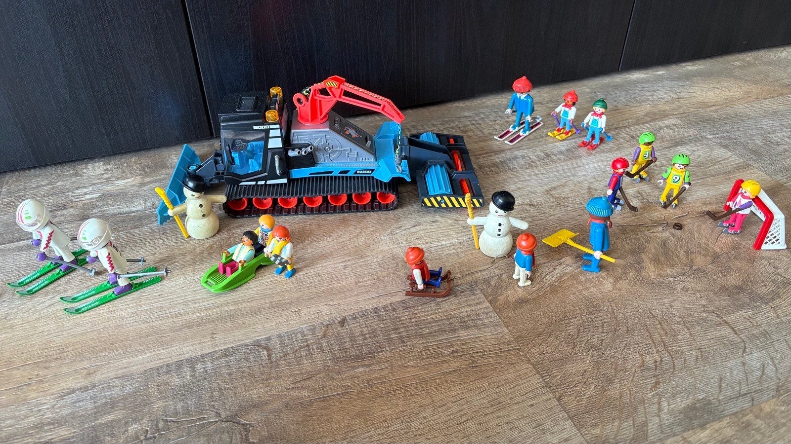 Playmobil "winterpret", Kinderen en Baby's, Speelgoed | Playmobil, Ophalen of Verzenden, Gebruikt, Complete set, Overige typen