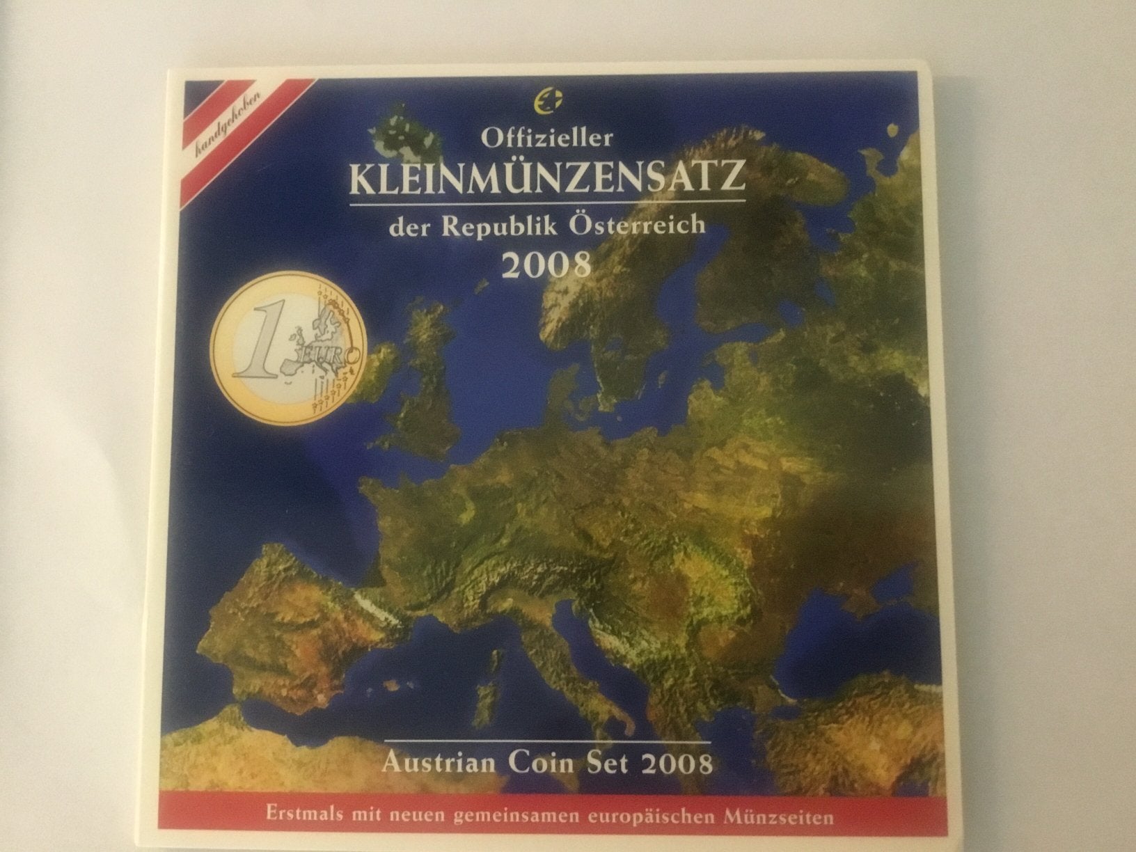 SETJE OOSTENRIJK 2008.BU, Postzegels en Munten, Munten | Europa | Euromunten, Ophalen of Verzenden, Oostenrijk, Overige waardes
