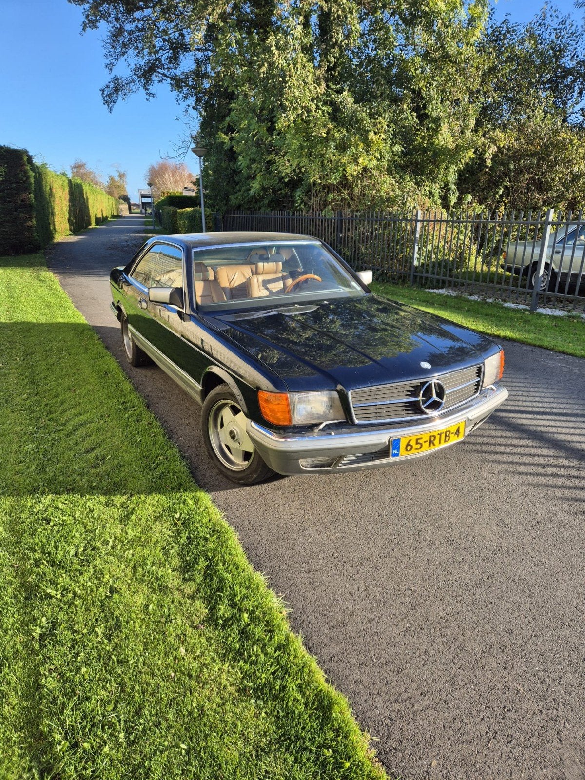 Mercedes-Benz Mercedes 1984 Blauw, Auto's, 4973 cc, 245 pk, 1603 kg, Particulier