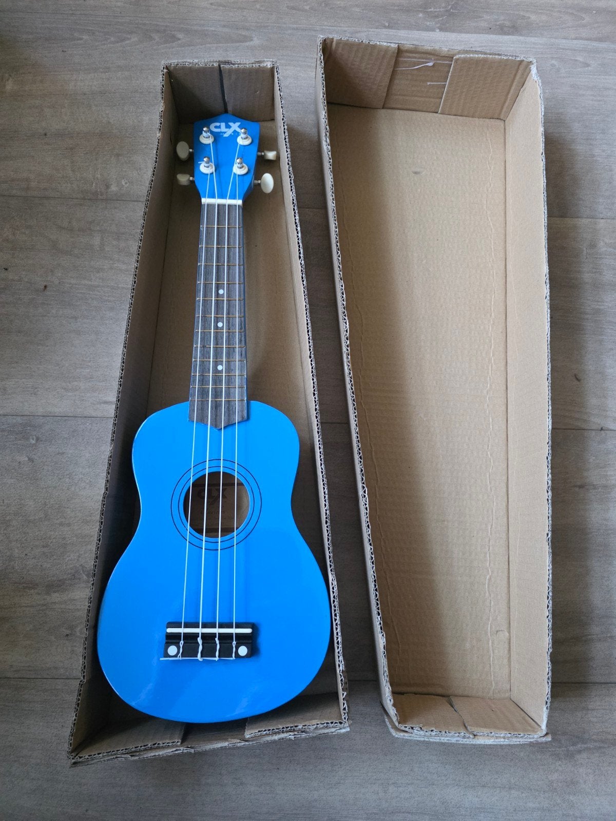Calista Jip & Janneke kinder gitaar (ukelele) blauw, Ophalen, Nieuw, Overige typen